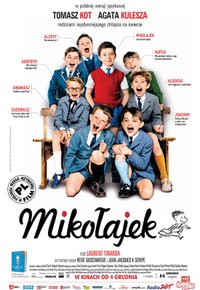 Plakat Filmu Mikołajek (2009)